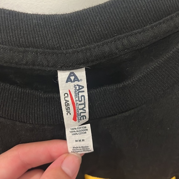 Black Unisex Medium DC Parade Shirt | ‘LOVE DC GO-GO’ | Fun & Festive - Picture 3 of 5